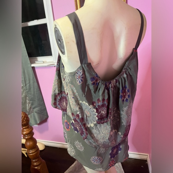 Tea and honey spaghetti strap medium - Picture 8 of 8